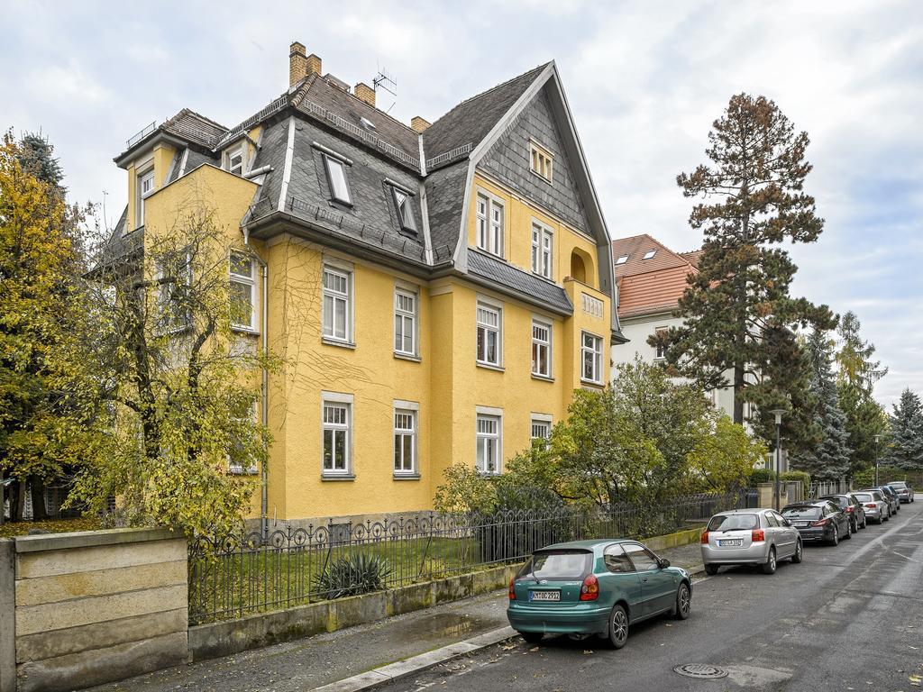 Villa Eschebach - Ferienwohnung Dresden Dış mekan fotoğraf