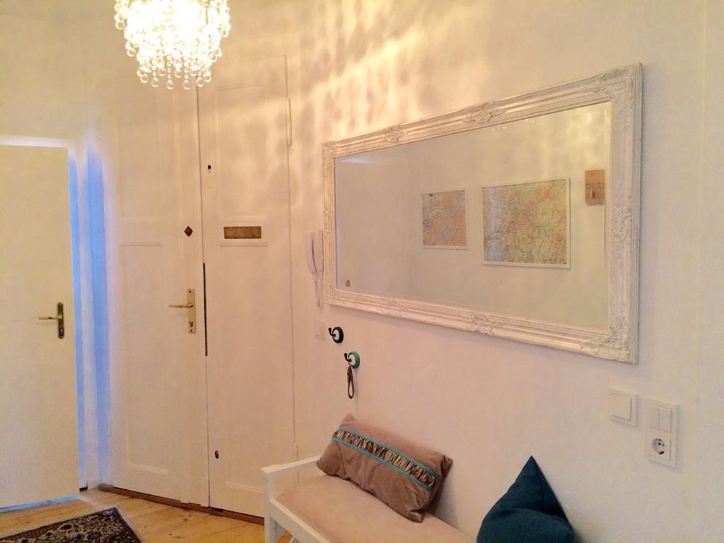 Villa Eschebach - Ferienwohnung Dresden Dış mekan fotoğraf