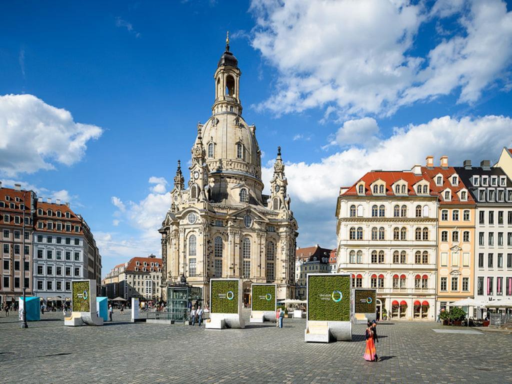 Villa Eschebach - Ferienwohnung Dresden Dış mekan fotoğraf