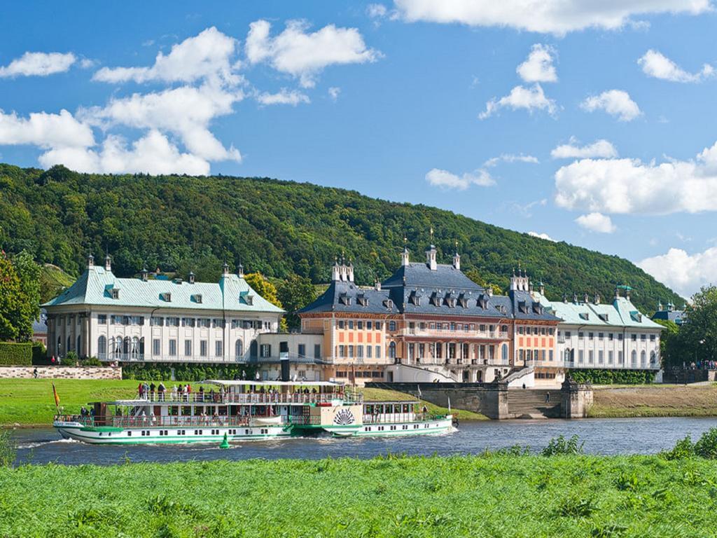 Villa Eschebach - Ferienwohnung Dresden Dış mekan fotoğraf