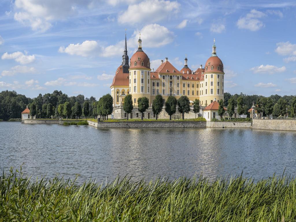 Villa Eschebach - Ferienwohnung Dresden Dış mekan fotoğraf
