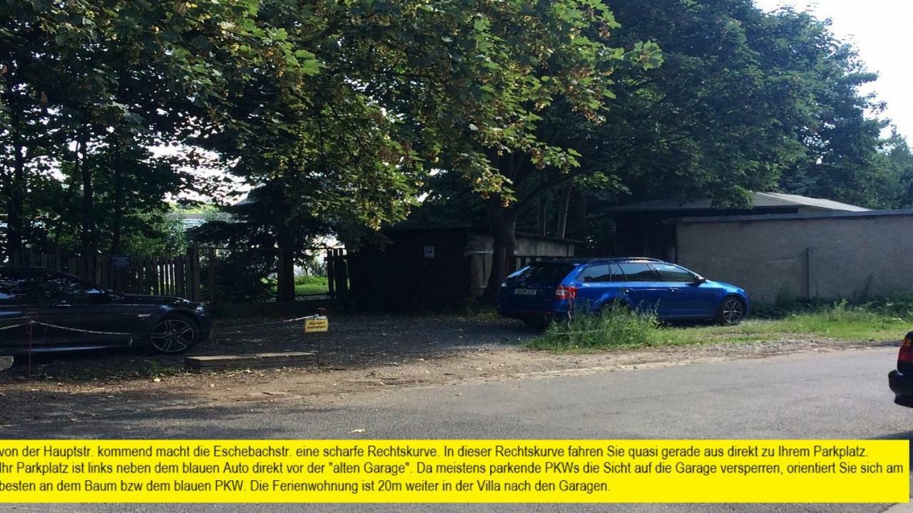 Villa Eschebach - Ferienwohnung Dresden Dış mekan fotoğraf